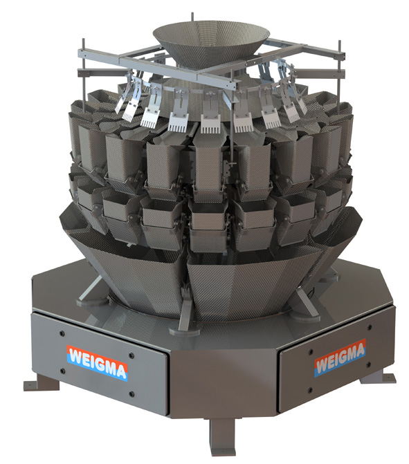 PESADORA MULTICABEZAL MP18